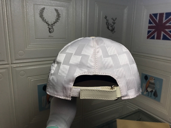 ブランド帽子内部構造